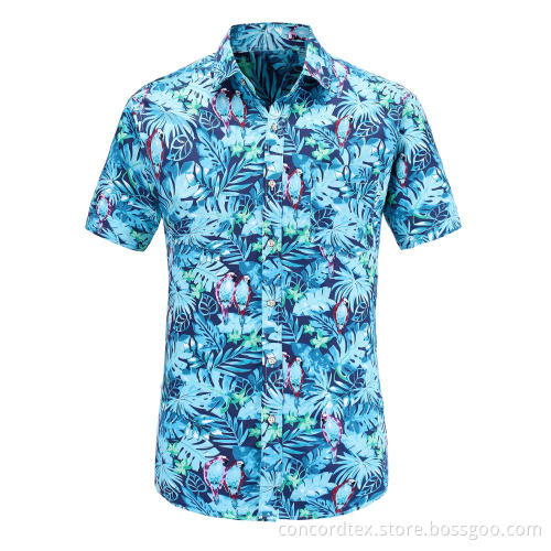 printed shirts mens fashion